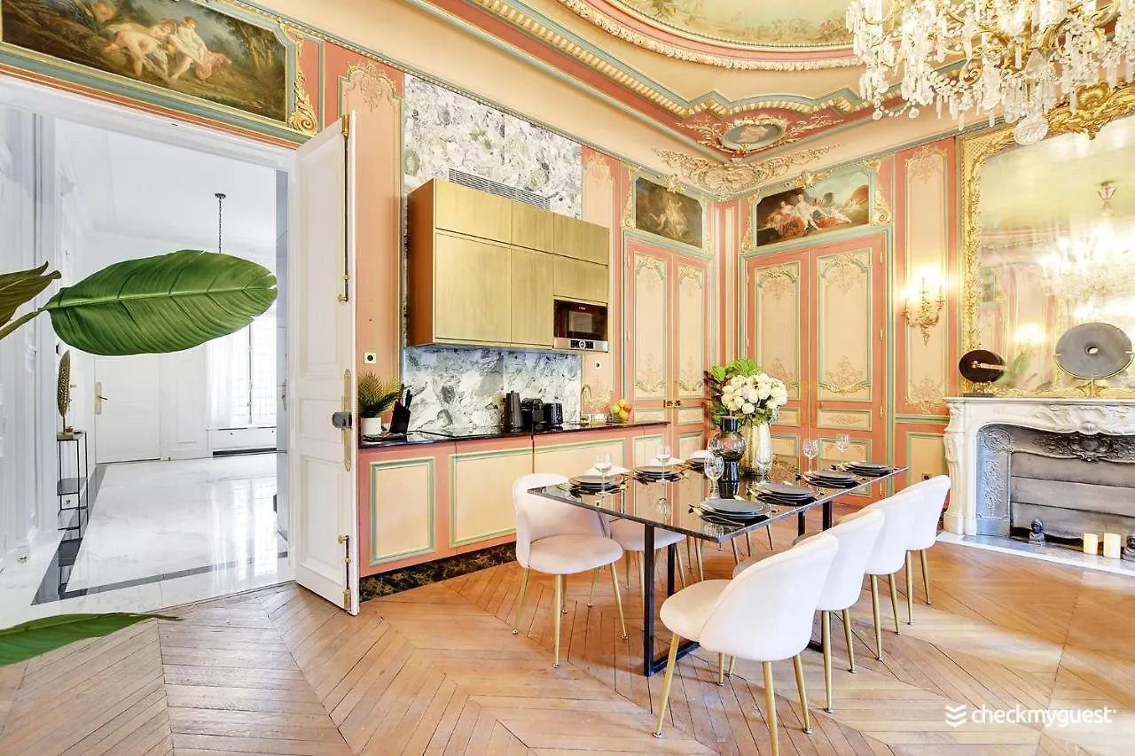 CMG Malesherbes Paris Lejlighed