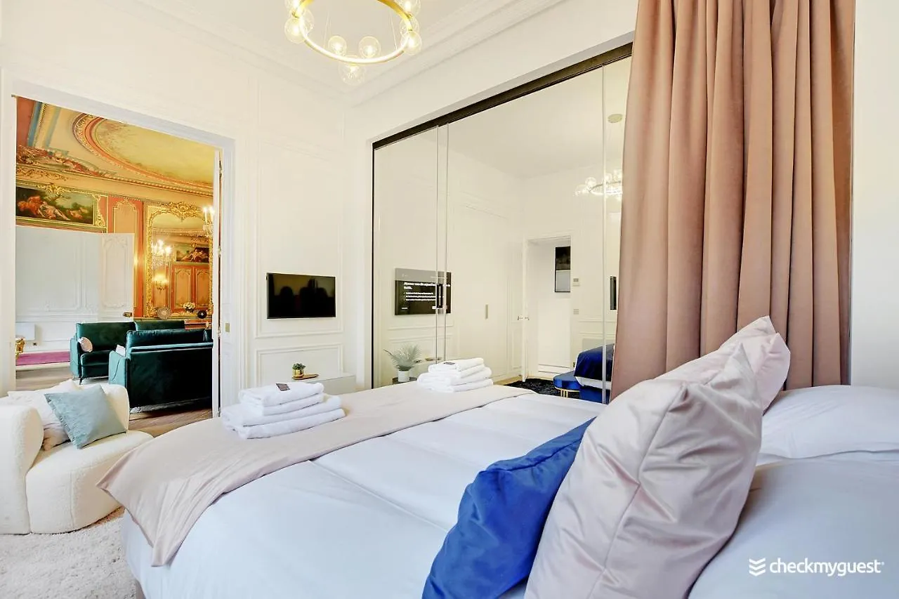 CMG Malesherbes Paris Lejlighed