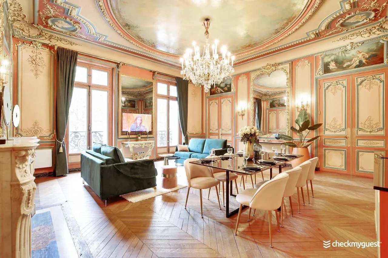 Lejlighed CMG Malesherbes Paris